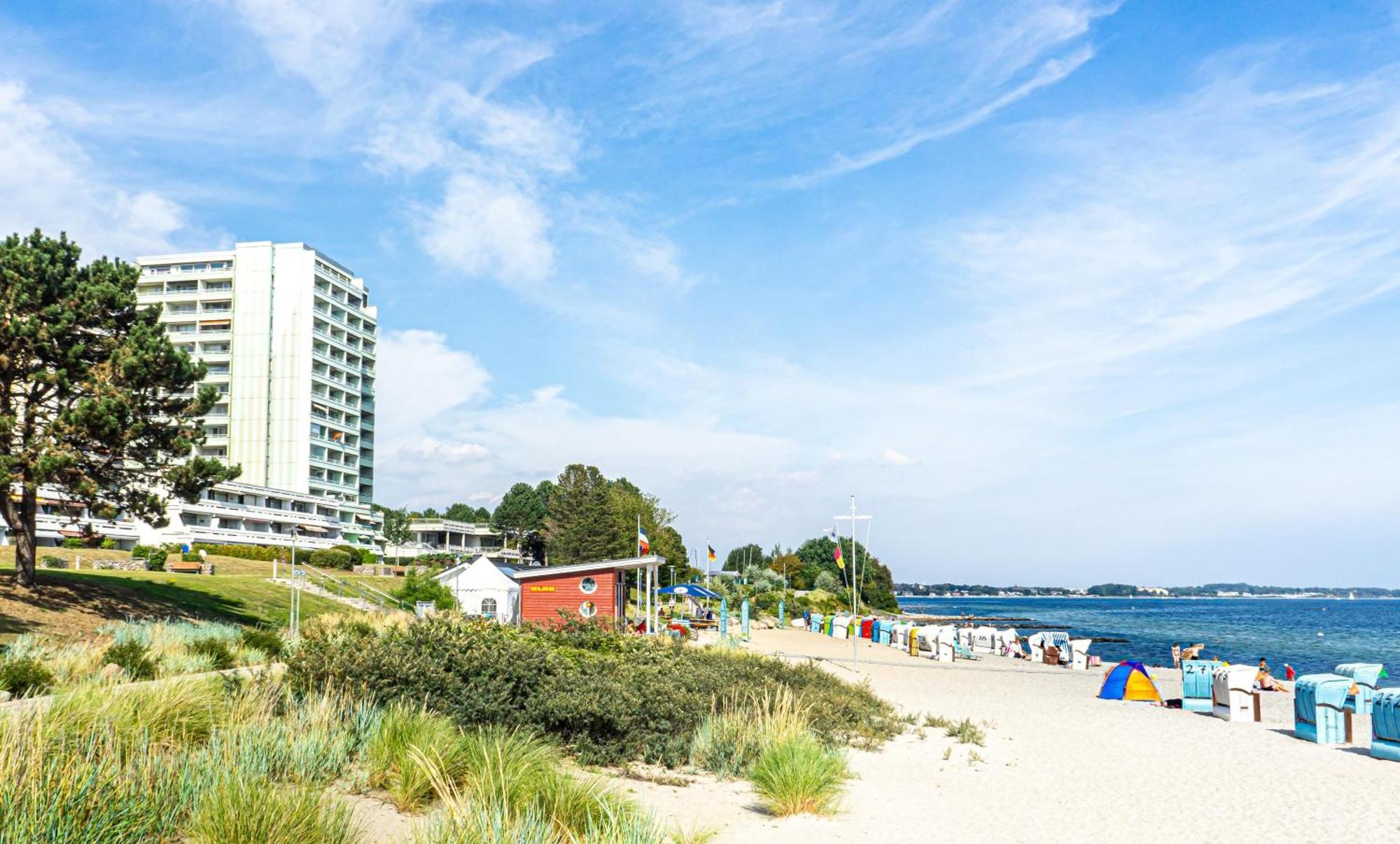 Ferienpark Sierksdorf App 614 - Strandlage Exteriör bild
